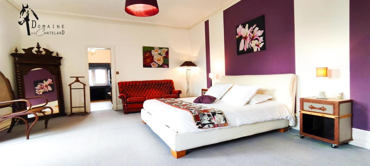 Logis Hotels Domaine Du Chatelard Dirac Bagian luar foto