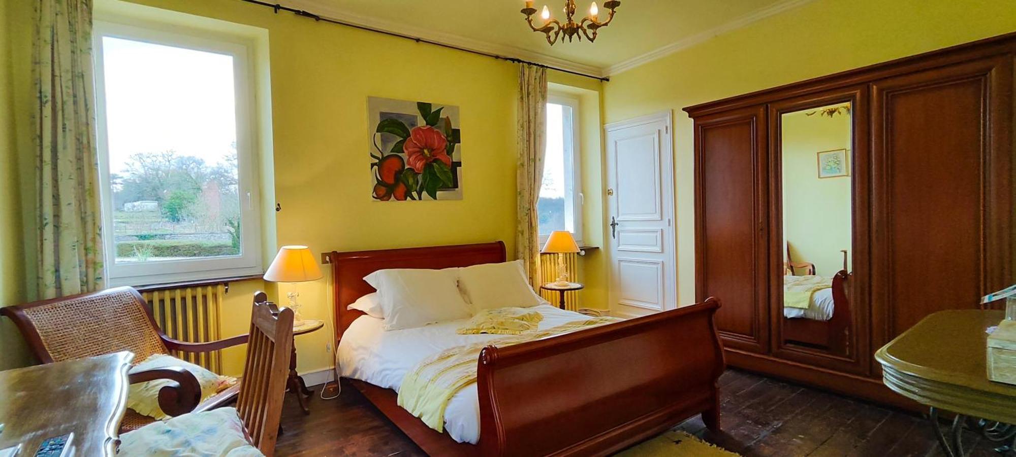 Logis Hotels Domaine Du Chatelard Dirac Bagian luar foto