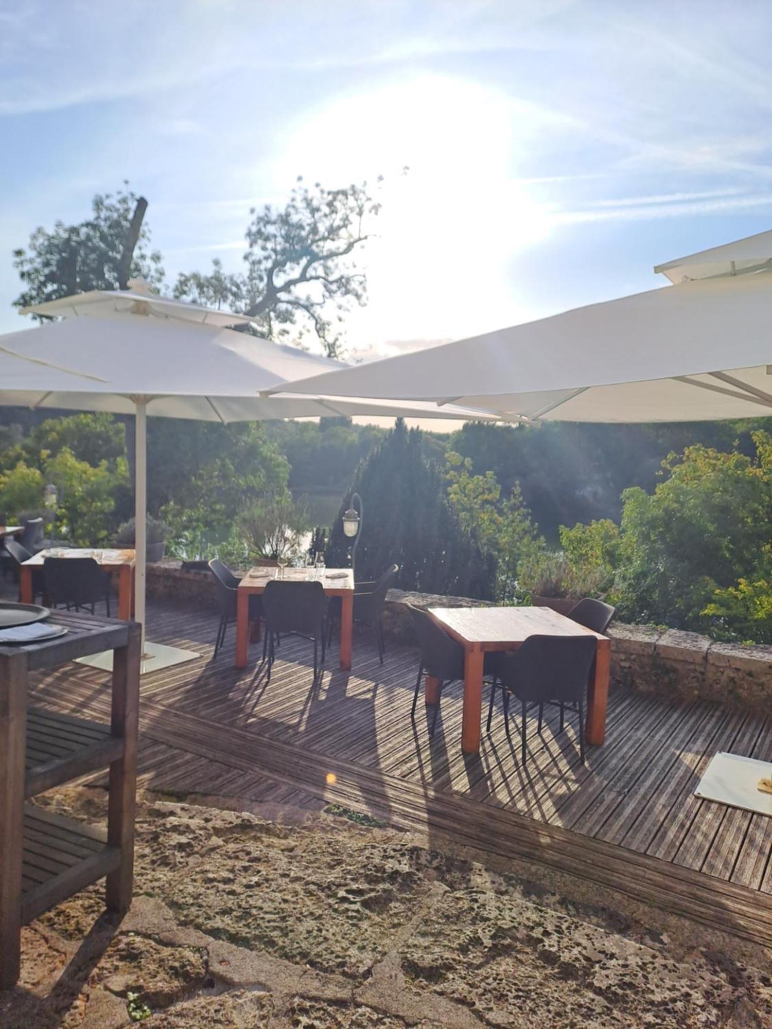 Logis Hotels Domaine Du Chatelard Dirac Bagian luar foto