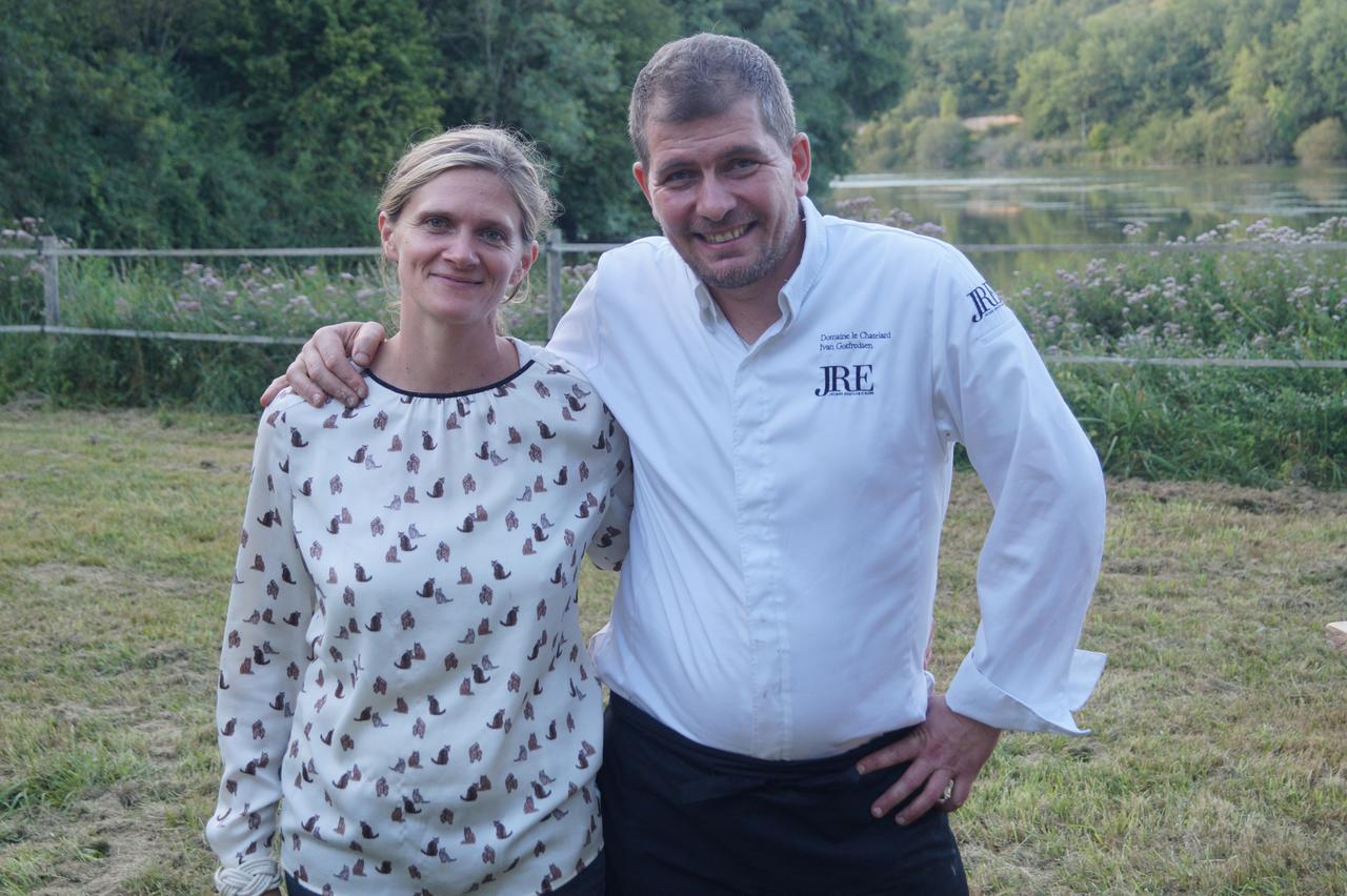 Logis Hotels Domaine Du Chatelard Dirac Bagian luar foto